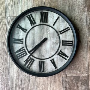 Wall clock 15” diameter